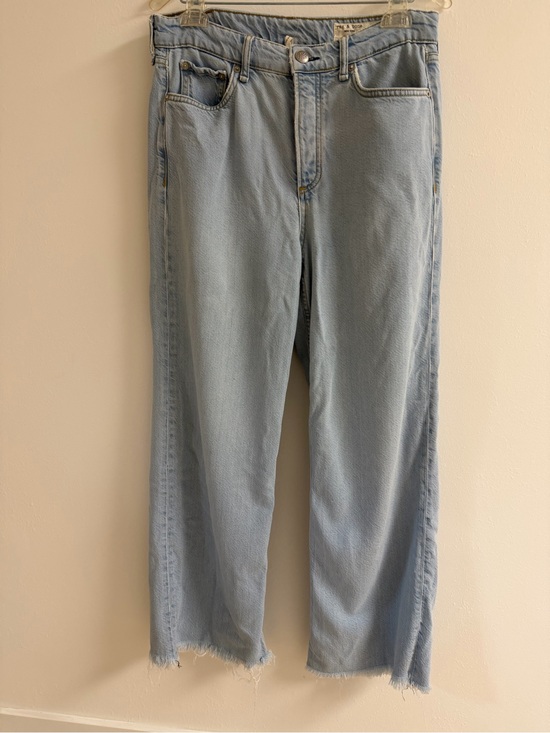 rag & bone Denim - rag & bone Logan Low Rise Wide Leg Jean